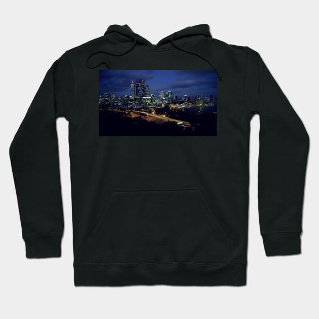 Perth 1 Hoodie by James Mclean